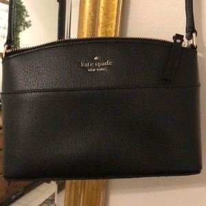 Black Kate Spade Shoulder Tote